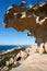 Veduta dalla Roccia dell`orso a Palau Sardegna