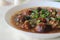 Veg Manchurian. A tasty Indo Chinese dish with fried vegetables balls in a spicy, sweet and tangy sauce. The vegetable ball is