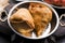 Veg Samosa - is a crispy and spicy Indian triangle shape snack