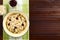 Vegan Apple Oatmeal and Cranberry Porridge