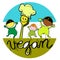 Vegan Baby Chef, Cartoon for Children