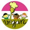 Vegan Baby Chef, Cartoon for Children