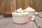 Vegan Baked Alaska Dessert