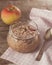 Vegan buckwheat porridge