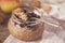 Vegan buckwheat porridge