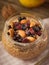 Vegan buckwheat porridge