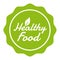 Vegan Button Healthy Food Badge. Eps10 Vector Banner.