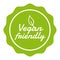 Vegan Button Vegan Friendly Badge