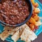 Vegan chili and butternut squash