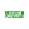 vegan food nature ingredients green leaf label stamp organic ingredients vector icon