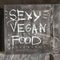 vegan has become more trendy in the Podil Neighborhood in Kyiv or Kiev, Ukraine