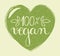 Vegan heart