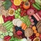 Vegan High Fibre Health Food For Gut Health