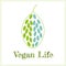 Vegan Life Vector Illustration - - Plant based lifestyle
