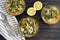 Vegan Loaded Lemon Artichoke Orzo Soup