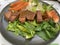Vegan Main Course Tempeh Tofu Seitan and Vegetables