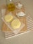Vegan margarine with rapeseed oil, coconut oil and fleur de sel