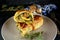 Vegan Mushroom Wellington -with portobello mushrooms, spinach and cashews
