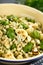 Vegan Salad of Barley, Broad Beans and Roasted Cauliflower