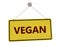 Vegan sign