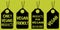Vegan tags. Set of vegans badges. Eco, organic food labels. Collection of vegetarian labels. Natural, organic food, bio, Eco