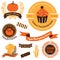 Vegan Thanksgiving Clipart