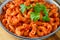 Vegan Tomato pasta -macaroni