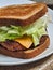Vegan, Vegetarian-Friendly Meatless Burger