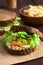 Vegan Wholegrain Sandwich