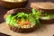 Vegan Wholegrain Sandwich