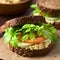 Vegan Wholegrain Sandwich