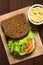 Vegan Wholegrain Sandwich