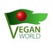 `Vegan World` Banner