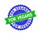 FOR VEGANS Bicolor Clean Rosette Template for Seals