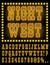 Vegas Night Font