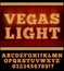 Vegas Night Font