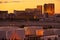 Vegas Strip Sunset