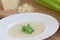 Vegetable celery soup.