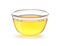 Vegetable Cooking Oil in glass bowl