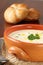 Vegetable cream soup