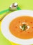 Vegetable cream soup