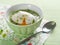 Vegetable cream soup