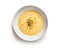 Vegetable Cream Soup, Potato Onion Creamy Dinner, Broccoli Bouillon, Abstract Generative AI Illustration