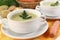 Vegetable creme soup