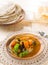 Vegetable curry dhal