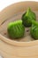 Vegetable dumpling dim sum