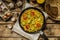 Vegetable frittata