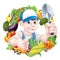 Vegetable Gardener