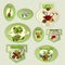 Vegetable Gardening Emblems