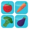 Vegetable Icons